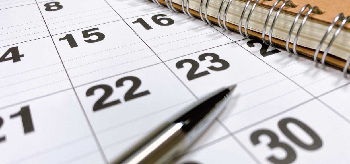 予約カレンダー